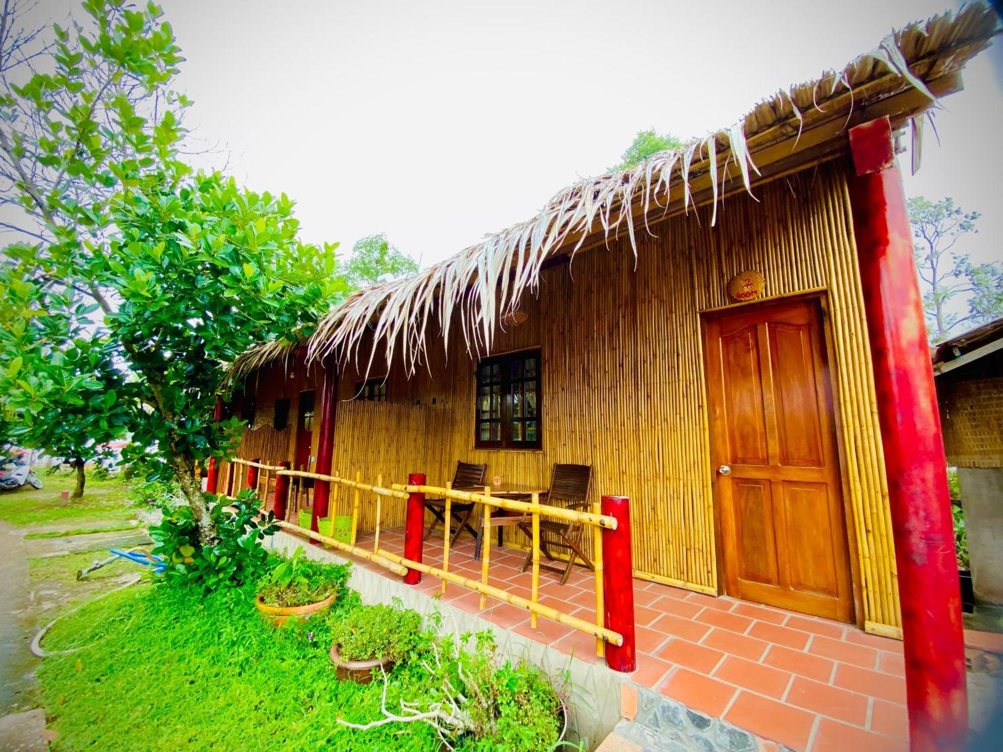 Mekong Riverside Homestay Vĩnh Long Exteriör bild