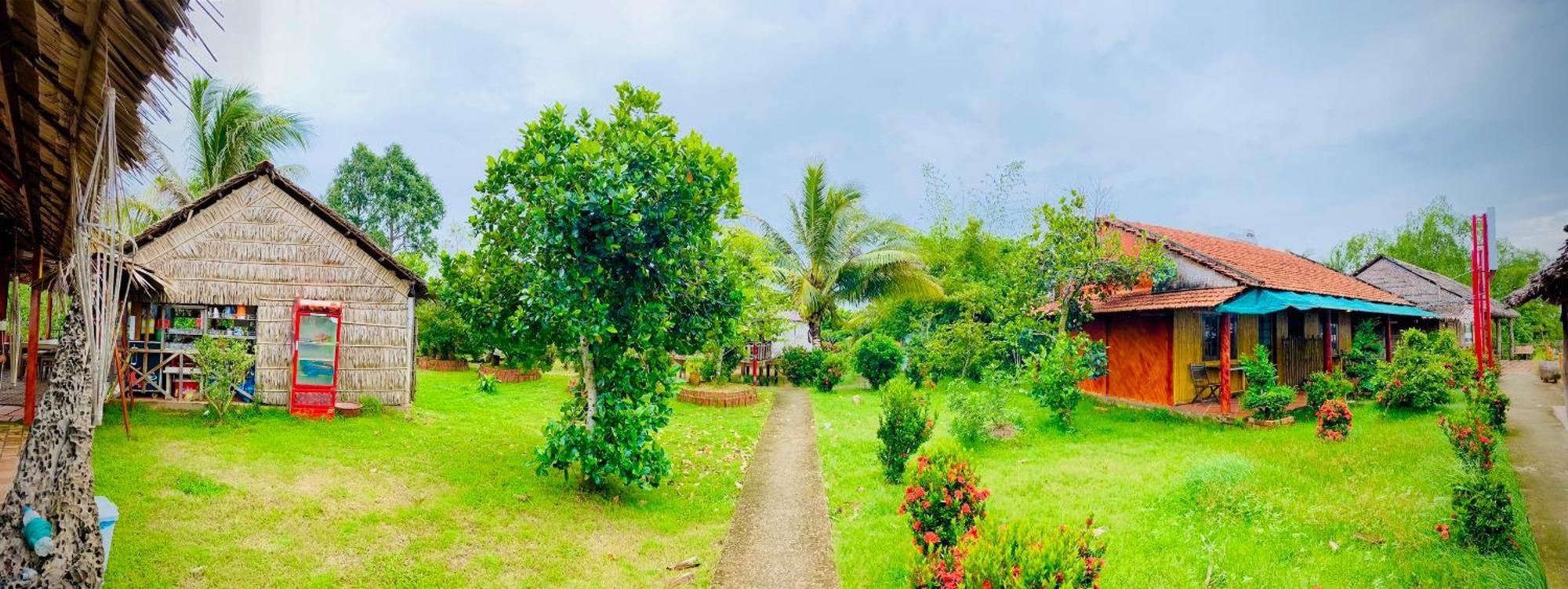 Mekong Riverside Homestay Vĩnh Long Exteriör bild
