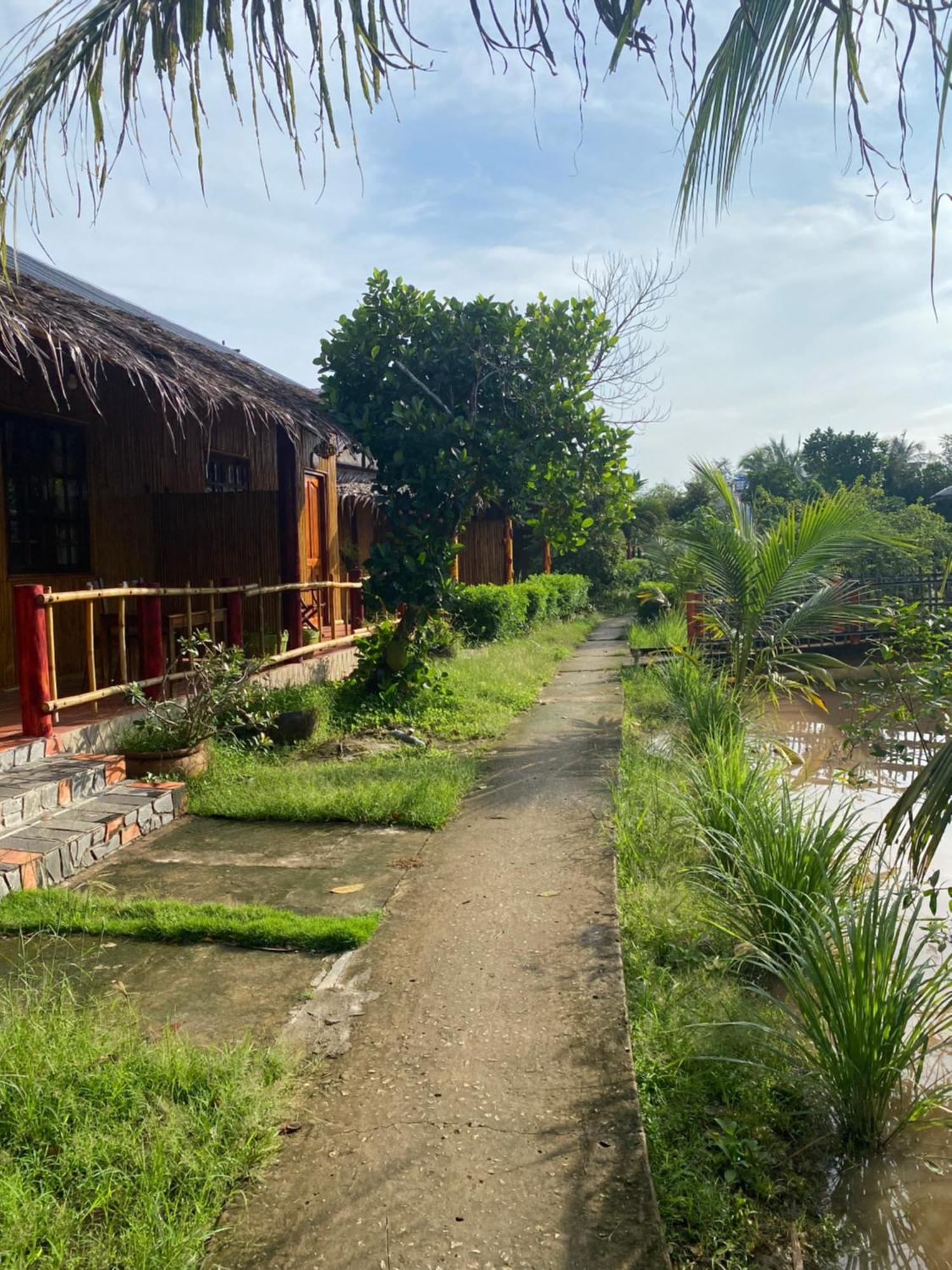 Mekong Riverside Homestay Vĩnh Long Exteriör bild