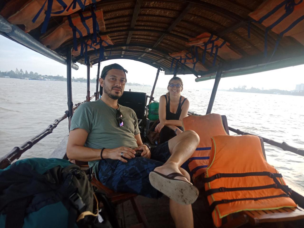 Mekong Riverside Homestay Vĩnh Long Exteriör bild