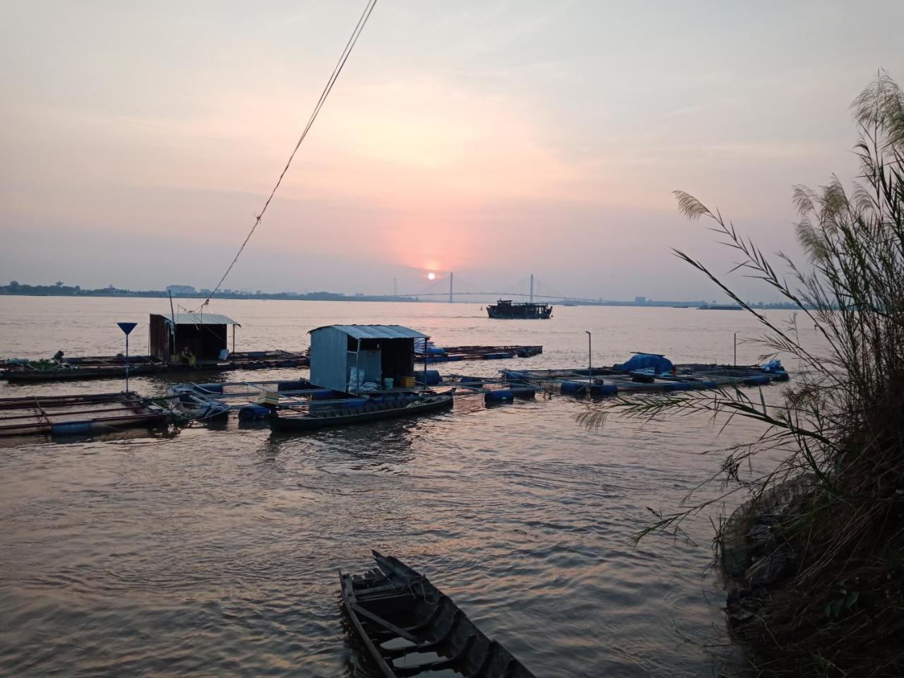 Mekong Riverside Homestay Vĩnh Long Exteriör bild