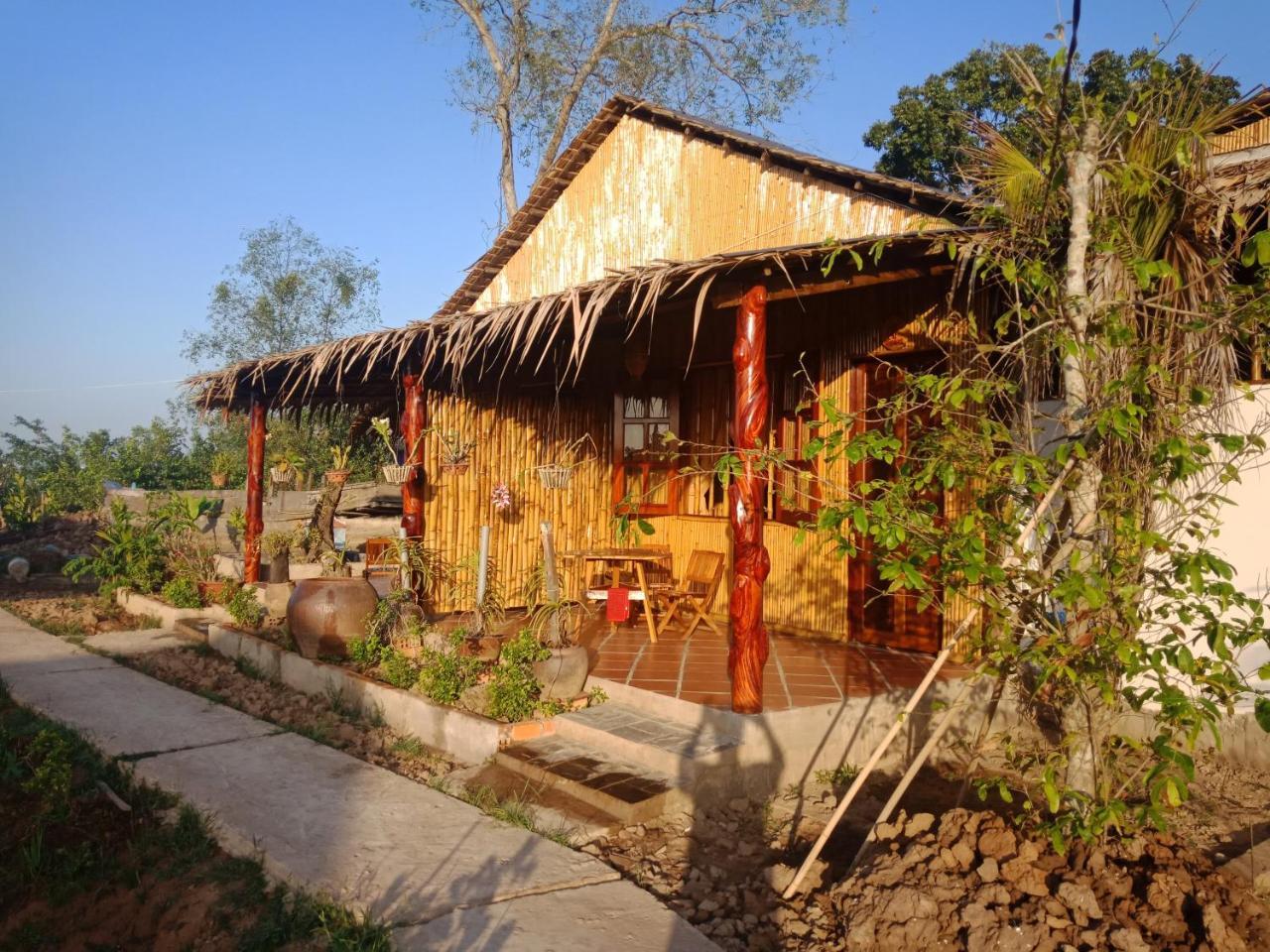 Mekong Riverside Homestay Vĩnh Long Exteriör bild
